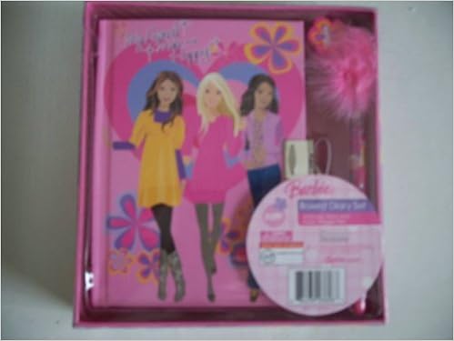 barbie diary book