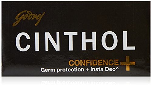 CintholConfidence + Soap, 100g (Pack of 3)