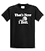 Golf T-Shirt That's How I Roll