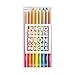Ooly Jumbo Brights Neon Colored Pencils - Chunky Set of 8 - 7