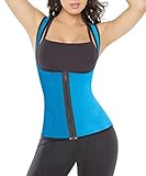 Mansy Women's Slimming Neoprene Vest Hot Sweat Shirt Body Shapers for Weight Loss
