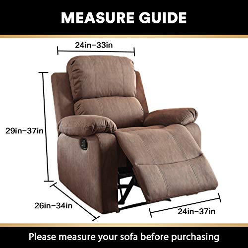 Stretch Recliner Cover Recliner Chair Covers for Leather / Living Room