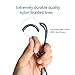 USB Type C Cable, Daker 3 Pack 6ft Braided Nylon USB-C to USB 3.0 High Durability High Speed Powerline Cord for Samsung Galaxy Note 8, S8, S8 Plus, MacBook, LG G6 V20 G5, Google Pixel, Nexus 6P 5X