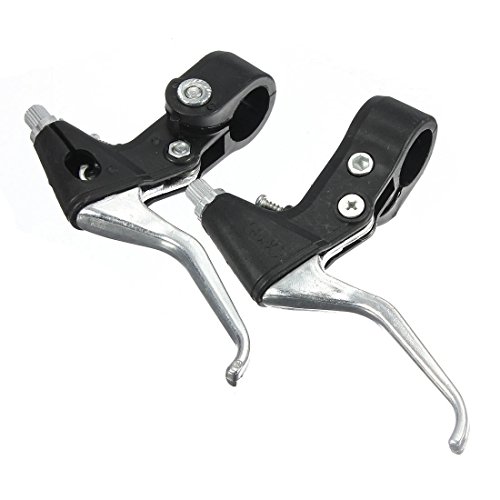 K&A Company Bike Bicycle Brake Levers BMX Road Mountain Folding Front Rear Pair - Thumbnail 7