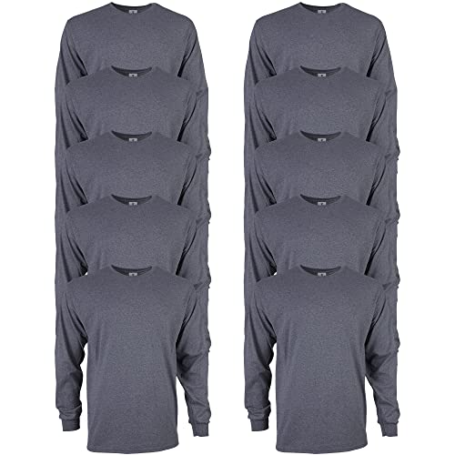 Gildan Men's Ultra Cotton Long Sleeve