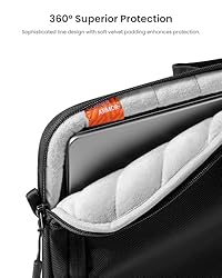 tomtoc 360 Protective Laptop Case with Shoulder