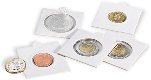 100 Lighthouse Cardboard 2x2 Self-Adhesive Holders LARGE DOLLARS