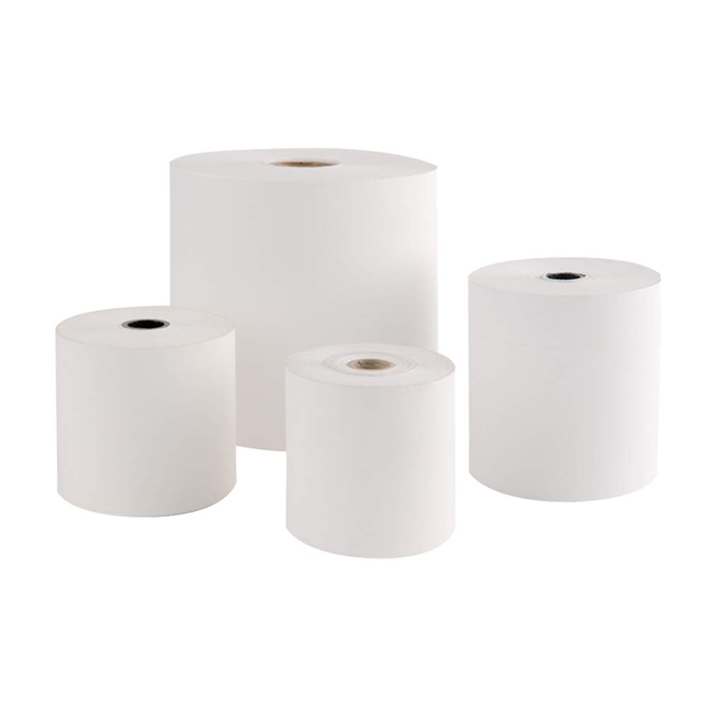 OFITURIA FAB-17930 Pack of 8 Rolls Thermal Paper S/BPA Measures 80 x 60 x 12 mm
