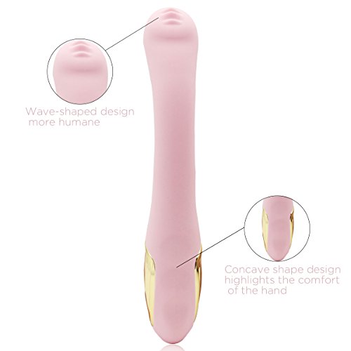 image for Aidaim Computer Vibrator LED USB Cable Rechargeable Set Weatherproof D