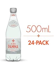 Acqua Panna Natural Spring Water, 16.9-Ounce (Pack of 24)