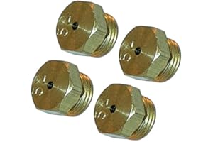 RMP PARTS (RMP) New 1182043 (4) Main Burner Orifice LP 11/32"-32#52 PITCO P6071352 B7420052 Southbend (all other models in the description)