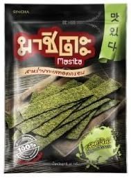 Mashita Korean Crispy Seaweed 40g. Original Flavor Snack