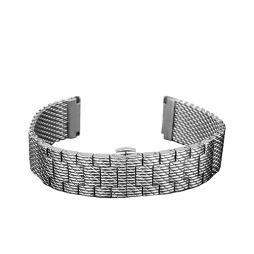 MJMT06 Net Strap Watchband Compatible with C-itizen The Second Generation Jy8078 Jy8037 Jy8031 Watch Chain 22mm Mesh Watch Belt Men's Wristband