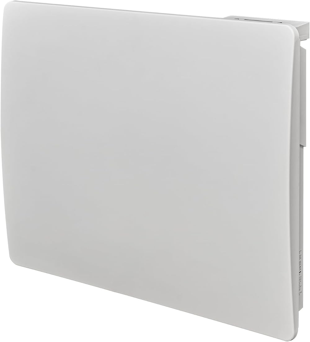 Adam Solis NDT-22B1 White Ceramic Core Electric Radiator 1000W