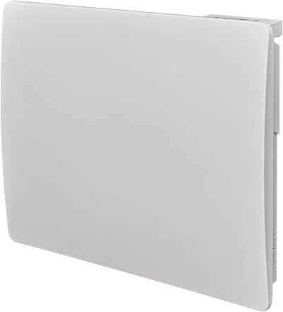 Adam Solis NDT-22B1 White Ceramic Core Electric Radiator 1000W