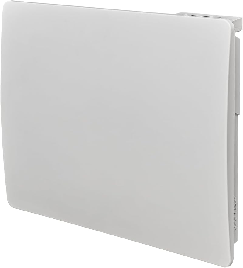 Adam Solis NDT-22B1 White Ceramic Core Electric Radiator 1000W