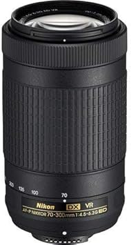 Amazon Com Nikon Af P Dx Nikkor 70 300mm F 4 5 6 3g Ed Vr Lens For Nikon Dslr Cameras Renewed Camera Photo