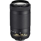 Nikon AF-P DX NIKKOR 70-300mm f/4.5-6.3G ED VR Lens for Nikon DSLR Cameras (Renewed)