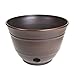 Liberty Garden Products 1924 High Density Resin Antique Bronze Garden Hose Pot primary