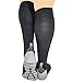 Compression Socks 20-30 mmHg - Recovery Socks for Men and Women - Best For Athletic Sports,Running, Suits Nurses, Maternity Pregnancy , Flight Travel or Everyday Use - 1 Pair - by LeLaPro (Large)