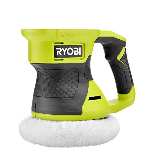 RYOBI ONE+ PCL460B Kabelloser 15,2 cm (6 Zoll) Zwei-Geschwindigkeits-Orbit-Puffer (nur Werkzeug)