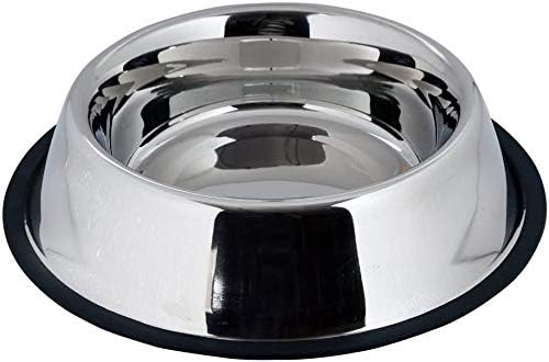 Kosma 24cm Stainless Steel Pet Bowl, silver - Image 4