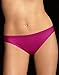 Maidenform Women's Comfort Devotion Bikini Panty, Wild Strawberry/Black Dot/Black, Medium/6