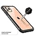 SPIDERCASE iPhone 11 Pro Case, Built-in Screen Protector Clear Full Body Heavy Duty Protection for iPhone 11 Pro, Shockproof Anti-Scratched Rugged iPhone 11 Pro Case, for iPhone 11 Pro 5.8 inch 2019