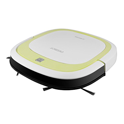 Ecovacs Deebot DA60 Slim Robotic Vacuum Cleaner for Bare Floor Green (Certified Refurbished)