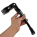 GWHOLE Aluminum Alloy Adjustable Bike Kickstand with Rubber Foot for 24