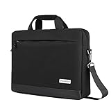 Laptop Bag, Mayetori 15.6 Inch Laptop Briefcase for Men Women College Student, Business Computer Messenger Shoulder Bag, Water Resistant Laptop Case for Notebook MacBook Tablet