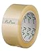 Heavy Duty Clear Packaging Tape - 2-inch Wide – 2mil Thick, Commercial Grade Adhesive Carton Packing and Mailing Tape - 110 Yards - 6 Rolls - by Pro Plast