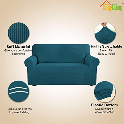 EasyGoing Stretch Sofa Slipcover 1Piece Sofa Cover Furniture