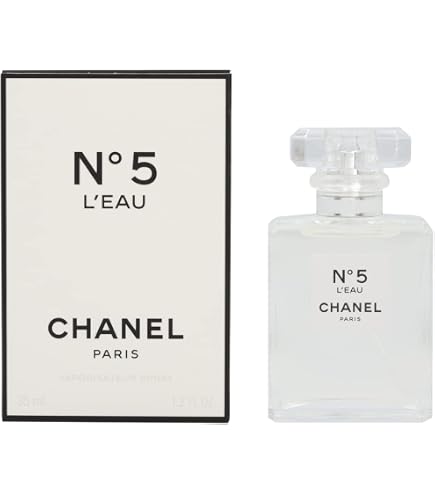 Chanel N°5 L'Eau Eau de Toilette Spray for Women, 1.7 Ounce