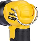 DEWALT DCL040-XJ 18V XR Cordless Work Light LED Torch Black Yellow view 15