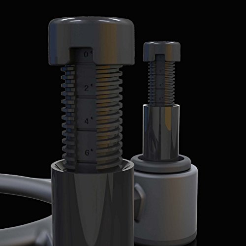 IsoAcoustics Aperta Isolation Stands - Black (pair)