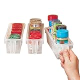Perfect Pantry Spice Jar Organizers - Set of 3