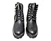 NYC Tough Boot Company Premium Water Proof Men’s Leather Work Boots With Natural Blend Rubber Outsole (10.5, Black Leather)