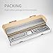 Fapully 4 Piece Bathroom Accessories Set Stainless Steel Wall Mounted,Chrome Polish Finished