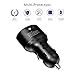 Dual USB Car Charger,Tronsmart 36W Both Support Quick Charge 3.0 (Quick Charge 2.0 Compatible) for Galaxy S8/S8+, LG G6, Nexus 6 and More