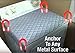 Instant Ironing Board for Small Space Living! 33 x 19” Quilted Magnetic Ironing Mat Transforms Any Metallic Surface into an Ironing Board. Use on Top of Washer/Dryer or Any Flat Space!