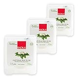 RADIUS - Natural Biodegradable Silk Floss, Soft and Smooth for Total Tooth and Gum Protection (33 yd, Pack of 3)