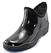 sh18es Shoes8teen Womens Short Rain Boots Prints & Solids