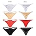 Closecret Cotton G-String, Women Panties Simple Thongs Lightweight Multi-Pack G-String&T-Back(S/M (Waist: 26.77-29.13 inch), Style 1)