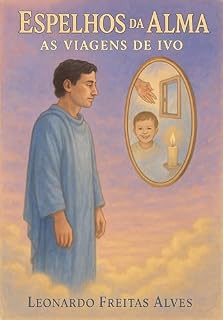 Livro Espelhos da Alma: As viagens de Ivo