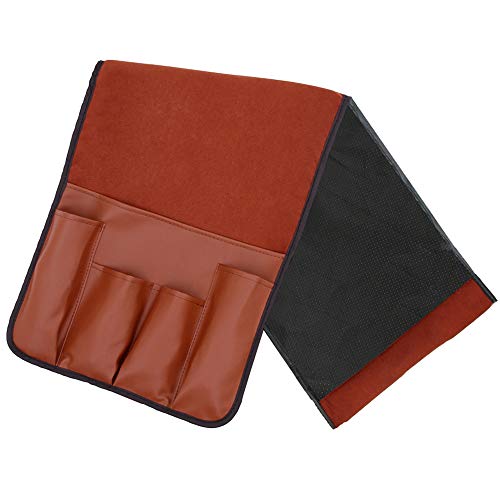 image for newmeil Z.S Anti-slip Sofa Couch Chair/Recliner Armrest 7 pockets Soft