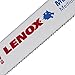 LENOX Tools Metal Cutting Reciprocating Saw Blade with Power Blast Technology, Bi-Metal, 8-inch, 18 TPI, 5/PK