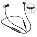 Bluetooth Headphones, FKANT Wireless Earbuds V4.2 Magnetic Neckband Bluetooth Headphones Earphones, IPX5 Sweatproof, 8 Hours Playtime, Noise Cancelling Headset with Built-in Mic for Workout, Sports