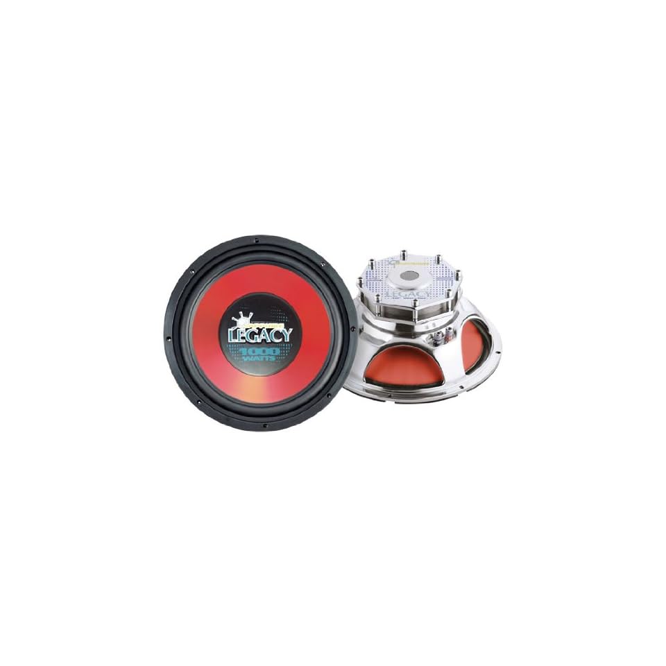 legacy 1200 watt subwoofer