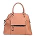 Rimen & Co. PU Leather Shell Shape Tote Womens Purse Handbag with Removable Strap GM-2490 OS-2493 CC-3114 GS-2993 TG-2909